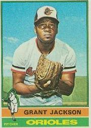 1976 Topps Baseball Cards      233     Grant Jackson